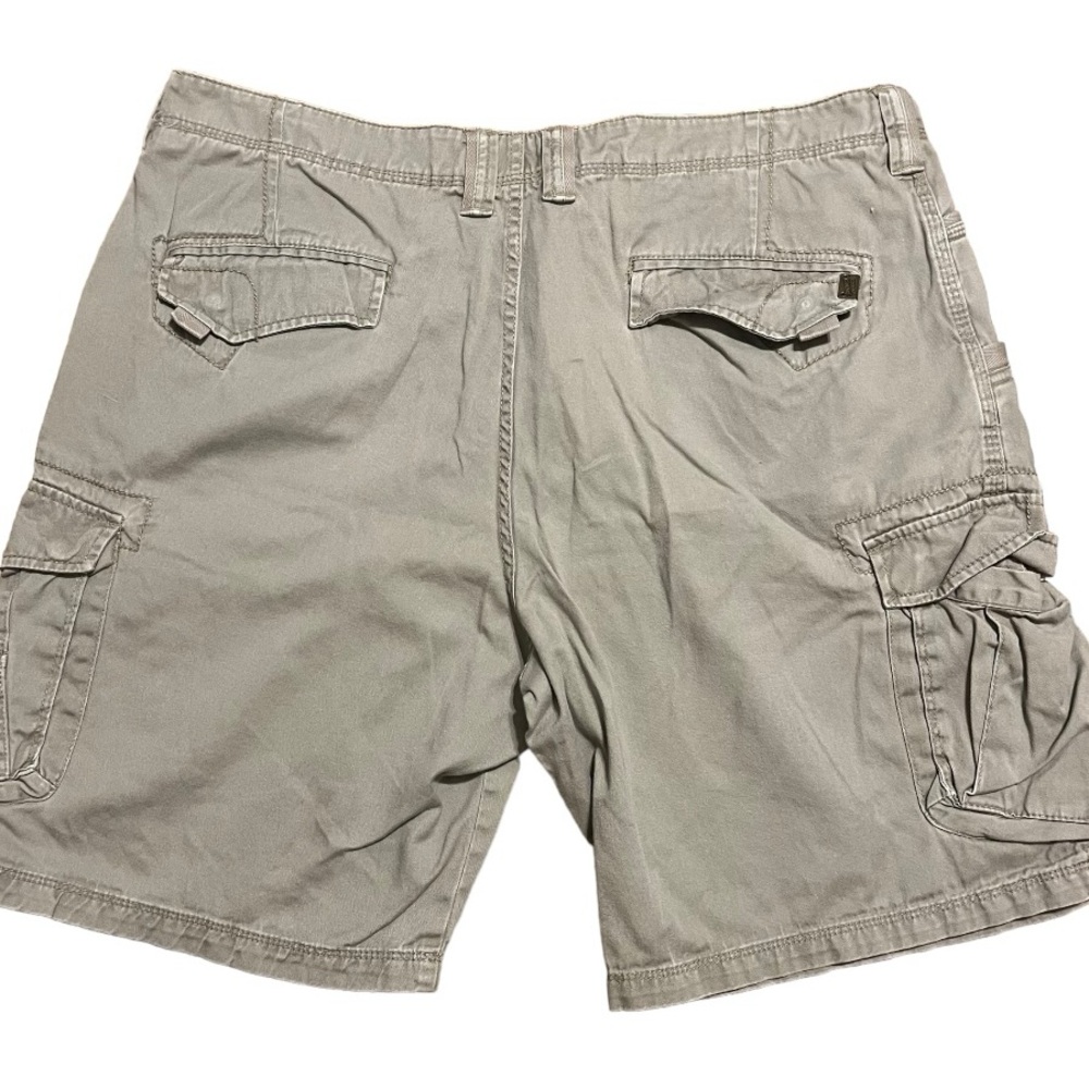 Billabong TAN CARGO SHORTS Men's 38 GORPCORE Hiking Adventure Casual - Picture 3 of 11
